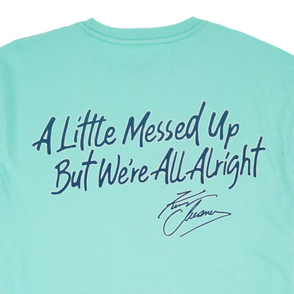 No Shoes Nation Tee - Island Reef