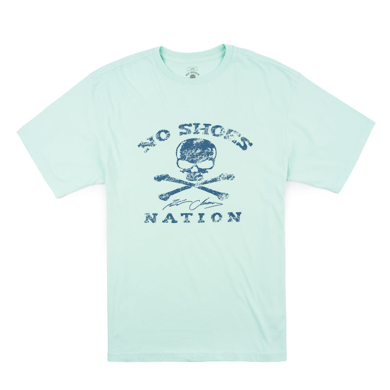 NSN A Little Messed Up Tee - Mint