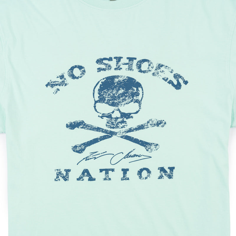 NSN A Little Messed Up Tee - Mint