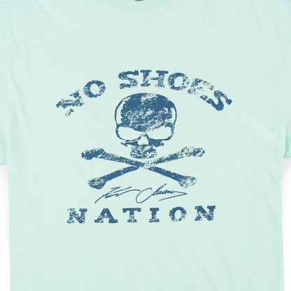 NSN A Little Messed Up Tee - Mint