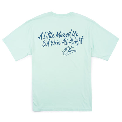 NSN A Little Messed Up Tee - Mint