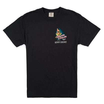 Margaritas & Senioritas Tour Tee - Black