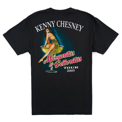 Margaritas & Senioritas Tour Tee - Black