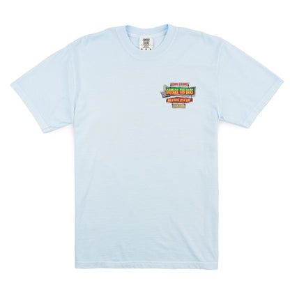 Guitars & Tiki Bars Tour Tee - Chambray