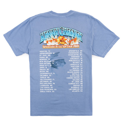 Somewhere in the Sun Tour Tee - Washed Denim