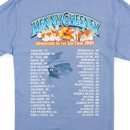 Somewhere in the Sun Tour Tee - Washed Denim
