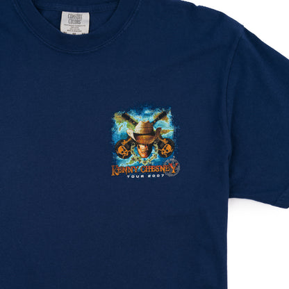 Flip Flop Summer (Pirate) Tour Tee - Navy