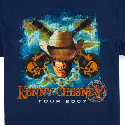 Flip Flop Summer (Pirate) Tour Tee - Navy