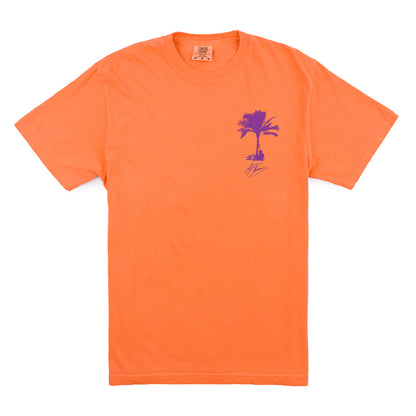 Sun City Carnival Tour Tee - Burnt Orange