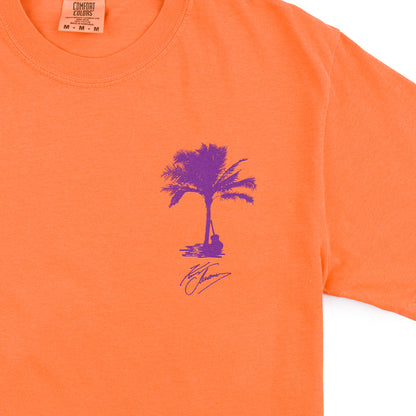 Sun City Carnival Tour Tee - Burnt Orange