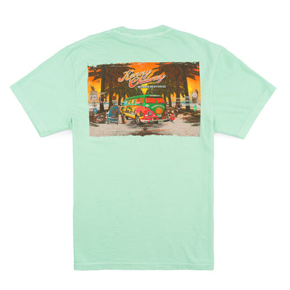 Brothers of the Sun Tour Tee - Island Reef