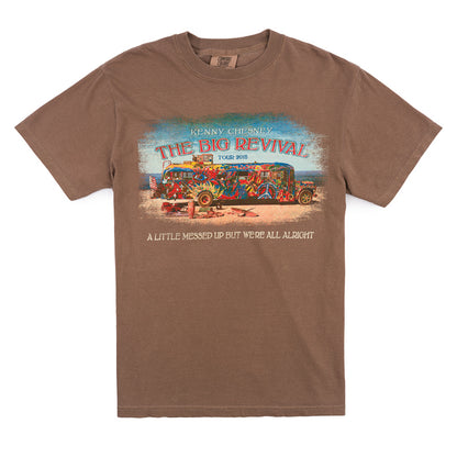 The Big Revival Tour Tee - Espresso