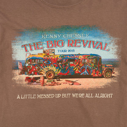 The Big Revival Tour Tee - Espresso