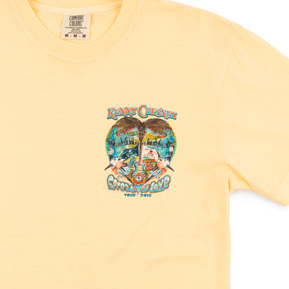 Spread the Love Tour Tee - Butter Yellow