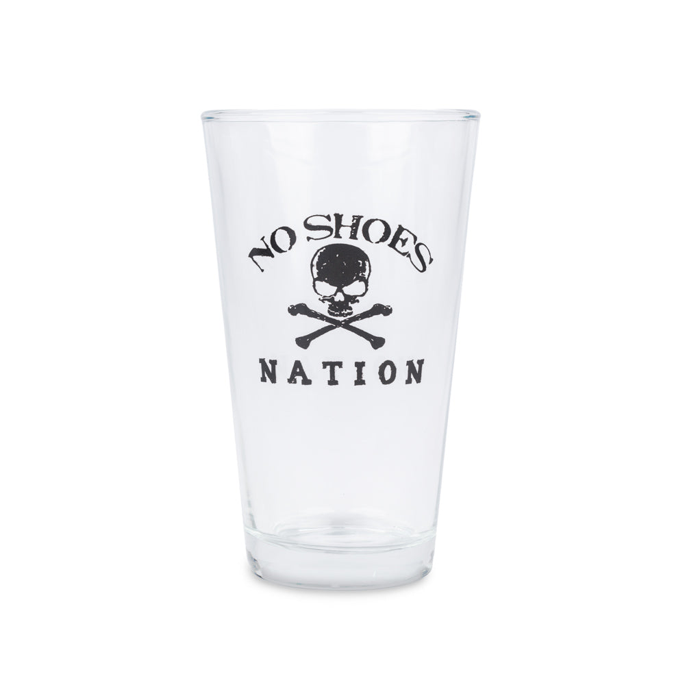 Pint Glass - No Shoes Nation