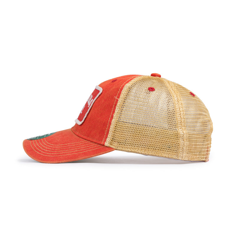 Da Ruba Girl Cap - Red / Khaki